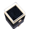 ETERNAL ROSE BOX-W/ENGRAVED NECKLACE & REAL ROSE