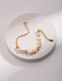 18K Potato Baroque Pearl Bracelet