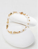 18K Line flowing bracelet