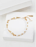 18K Line flowing bracelet