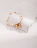 18K Lucky Pearl Bracelet