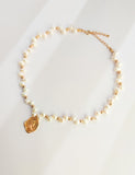 18K Queen's Pearl Necklace