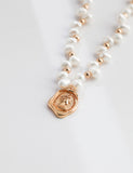 18K Queen's Pearl Necklace