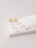 18K Alien Baroque Pearl Earrings