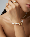 18K Lucky Pearl Bracelet